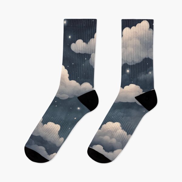Item preview, Cloudy Night Skies designed and sold by Gargantua99.