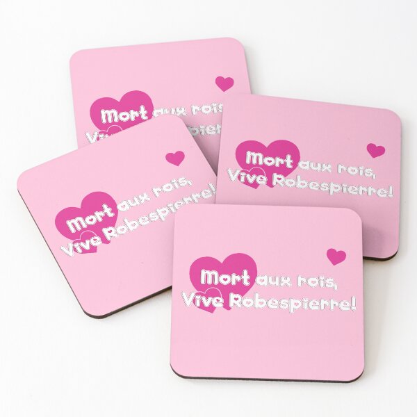 Item preview, mort aux rois, vive robespierre heart edition designed and sold by cimourdain.