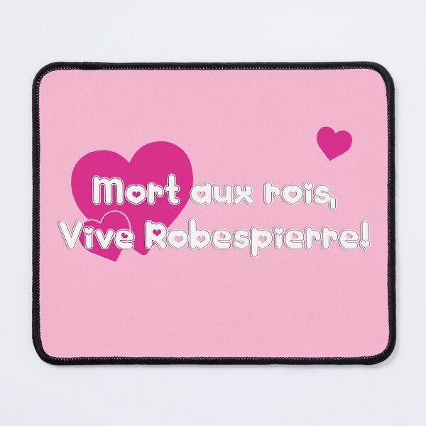 Item preview, mort aux rois, vive robespierre heart edition designed and sold by cimourdain.