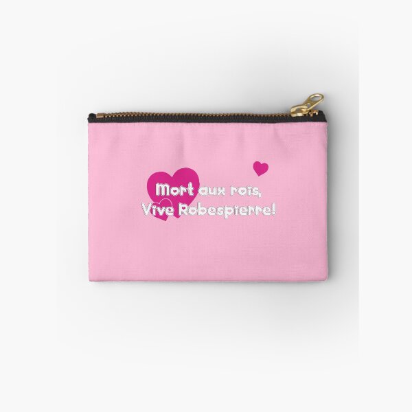 Item preview, mort aux rois, vive robespierre heart edition designed and sold by cimourdain.