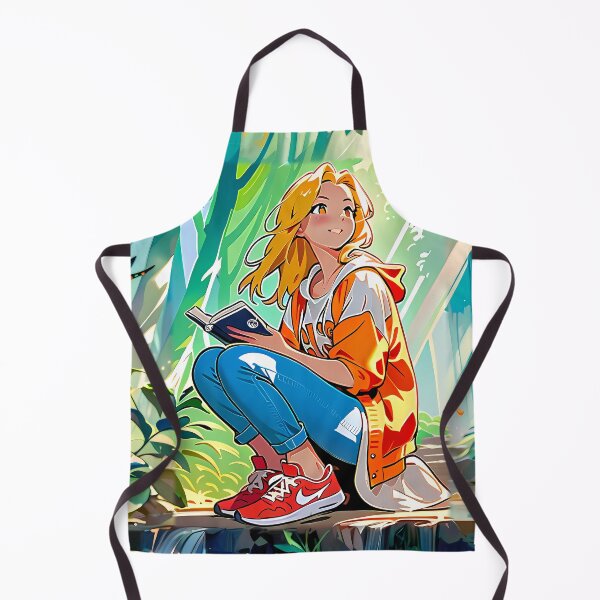 Item preview, Celina, the Only Human Who Knows the Enchanted Forest Realm - Watercolor designed and sold by Second Draft Visuals.