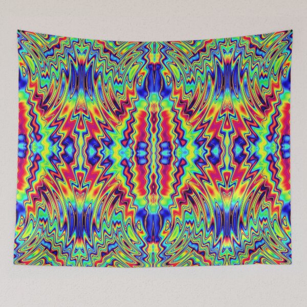Item preview, Shatter - Psychedelic Visuals designed and sold by PsychedelicPour.