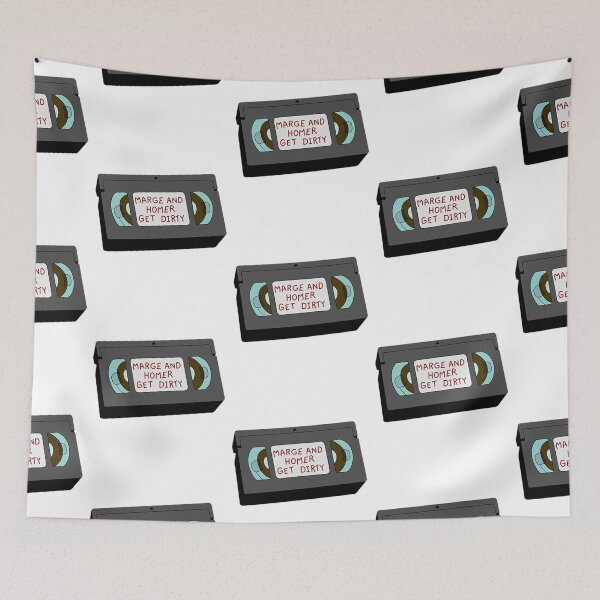 Item preview, Marge and Homer GetDirty designed and sold by SerranoImperi.