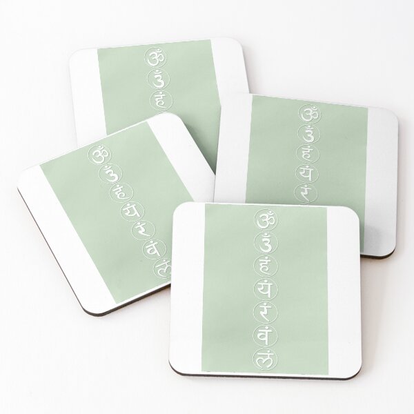 Item preview, Matcha  Chakras  designed and sold by Sacred Minds Studio.