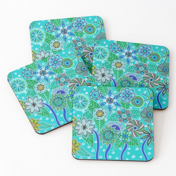 Item preview, Forest of Flowers designed and sold by artofkathleen.
