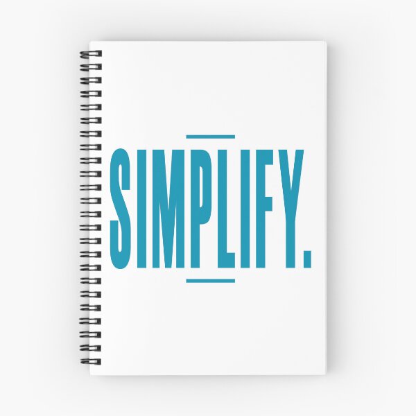 Item preview, SIMPLIFY designed and sold by TeraiNB.