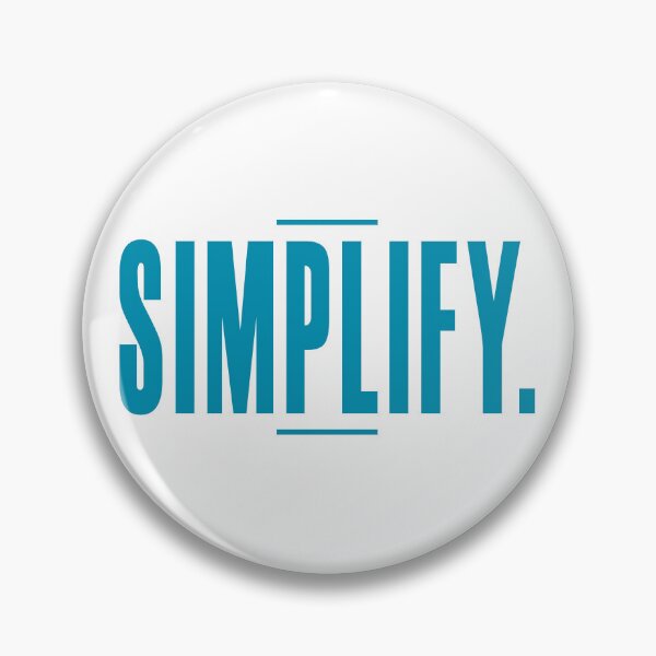 Item preview, SIMPLIFY designed and sold by TeraiNB.