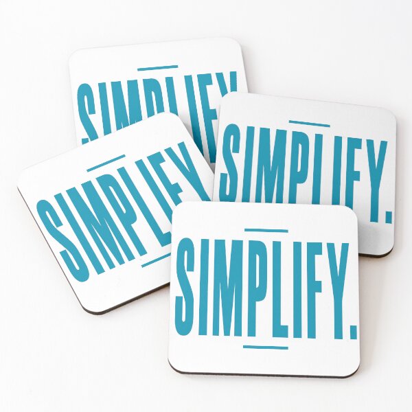 Item preview, SIMPLIFY designed and sold by TeraiNB.