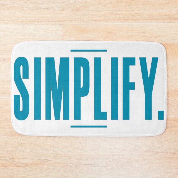 Item preview, SIMPLIFY designed and sold by TeraiNB.