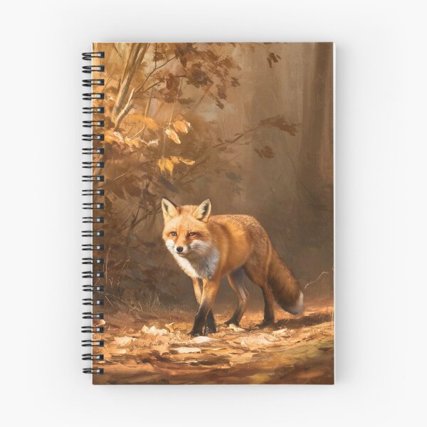 Item preview, Fox Portrait. Autumn fox, fall season, vintage fox, fox painting, Johannes Vermeer style designed and sold by FoxVibes.