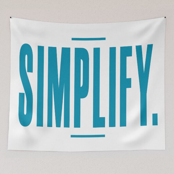 Item preview, SIMPLIFY designed and sold by TeraiNB.