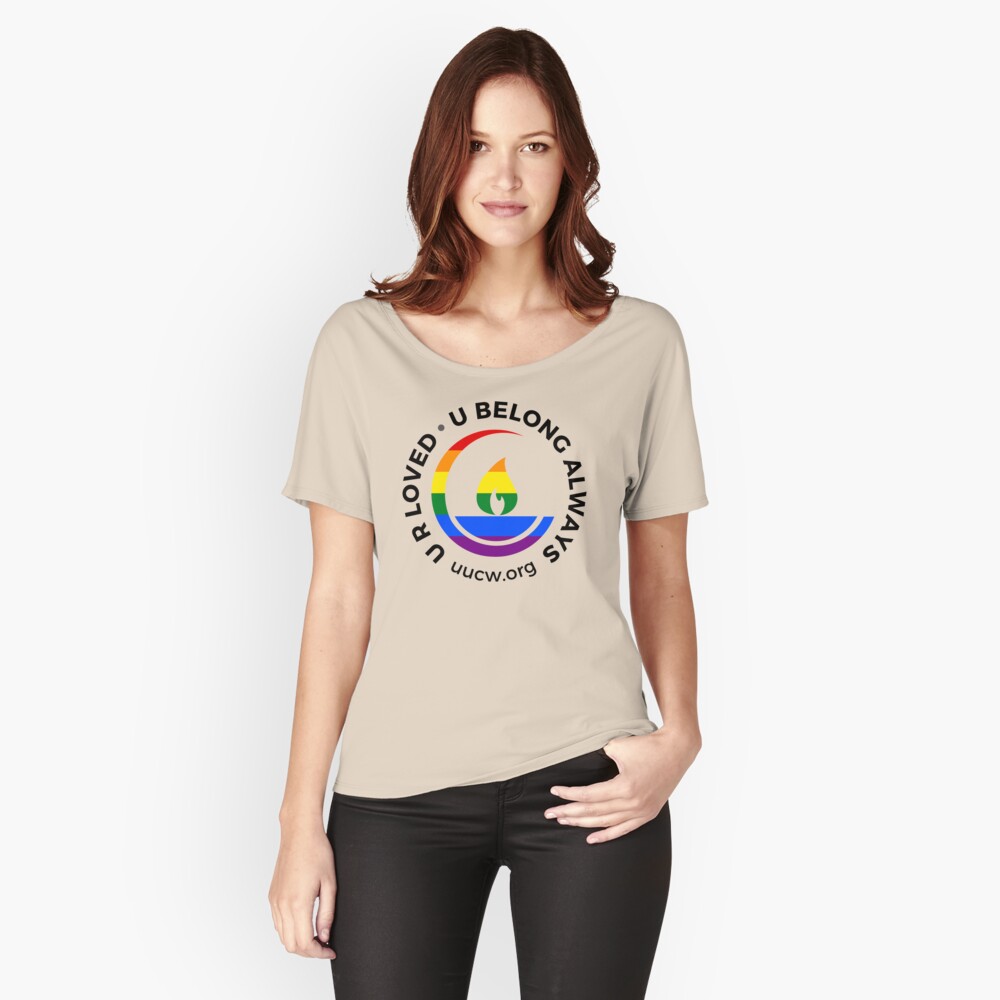 Item preview, Relaxed Fit T-Shirt designed and sold by UUCW.