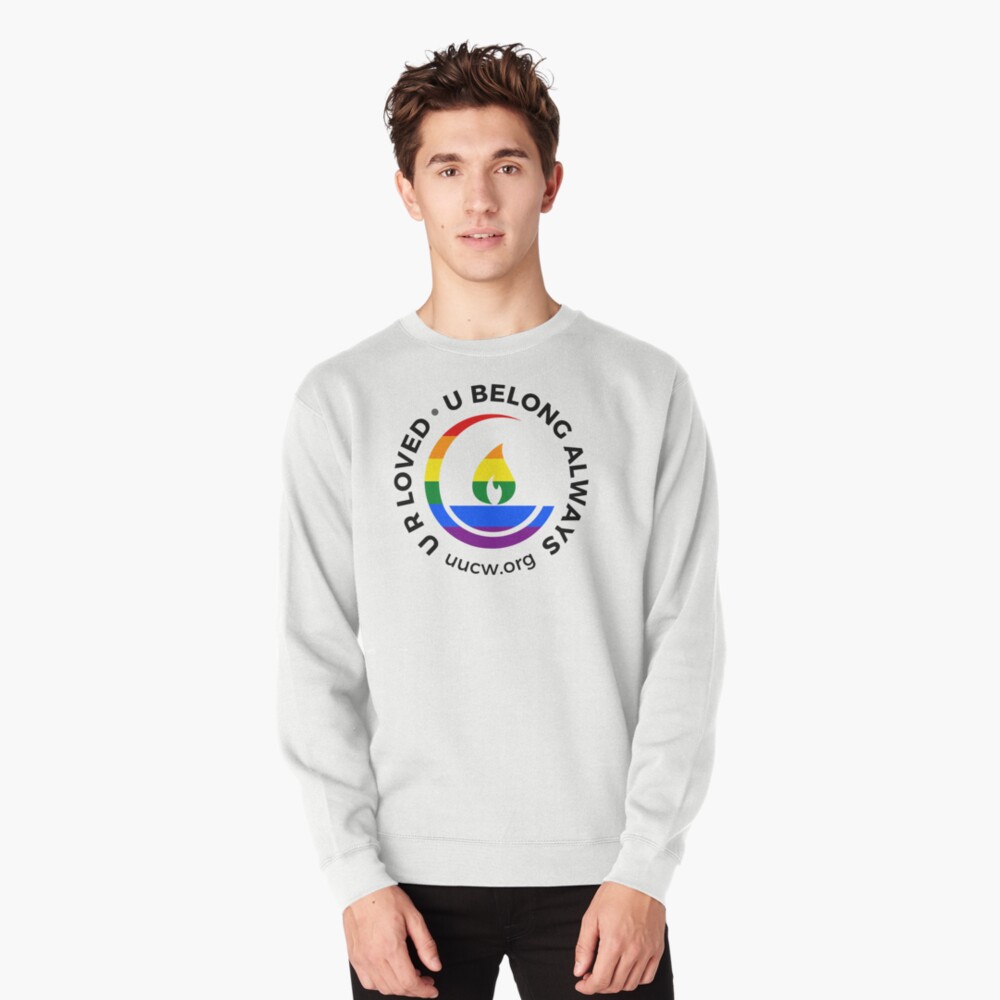 Item preview, Pullover Sweatshirt designed and sold by UUCW.
