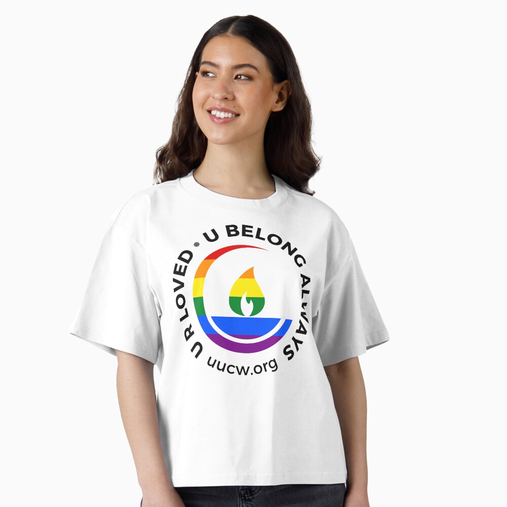 Item preview, Boxy T-Shirt designed and sold by UUCW.