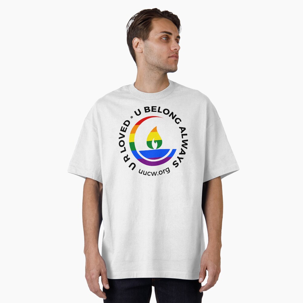 Item preview, Oversized T-Shirt designed and sold by UUCW.