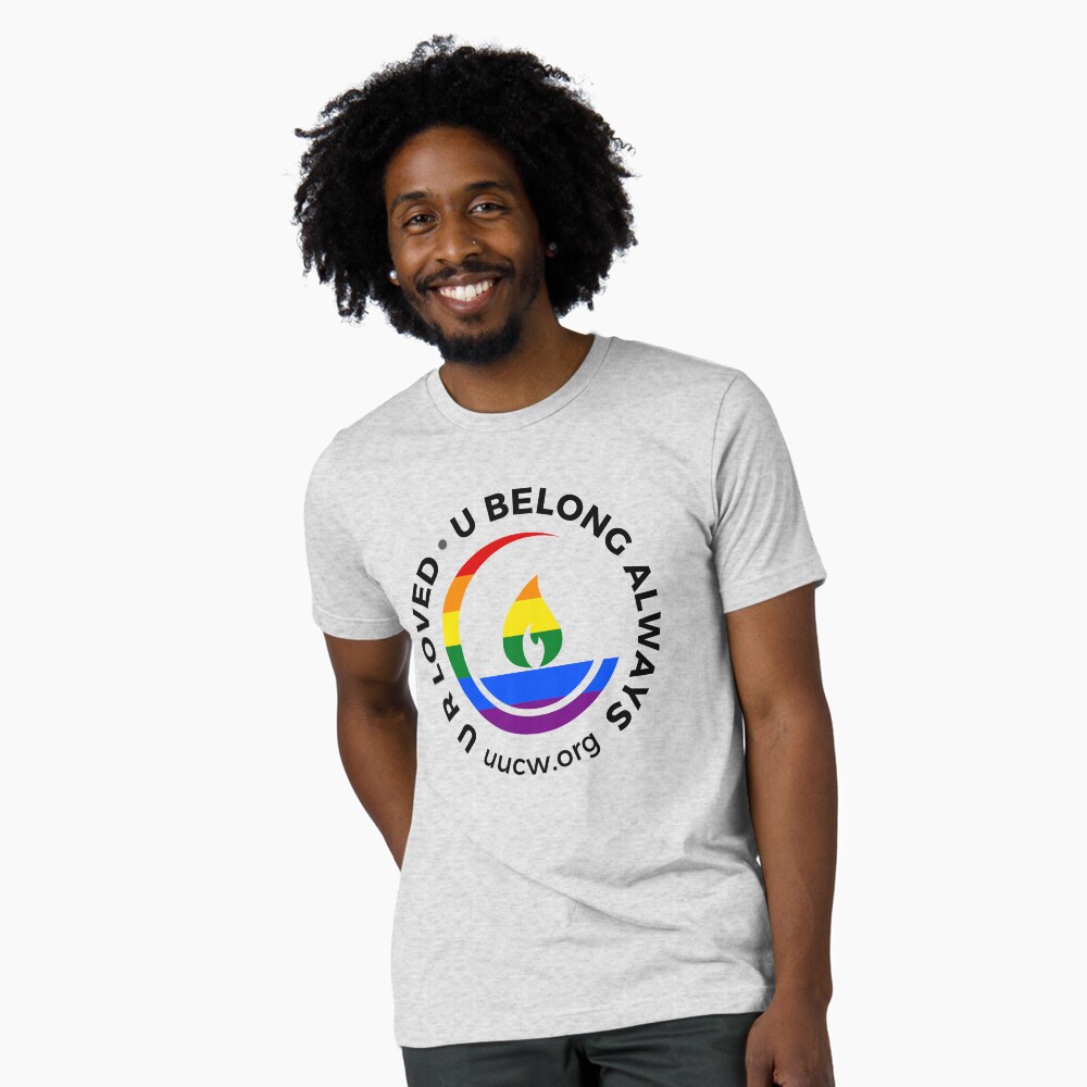Item preview, Tri-blend T-Shirt designed and sold by UUCW.