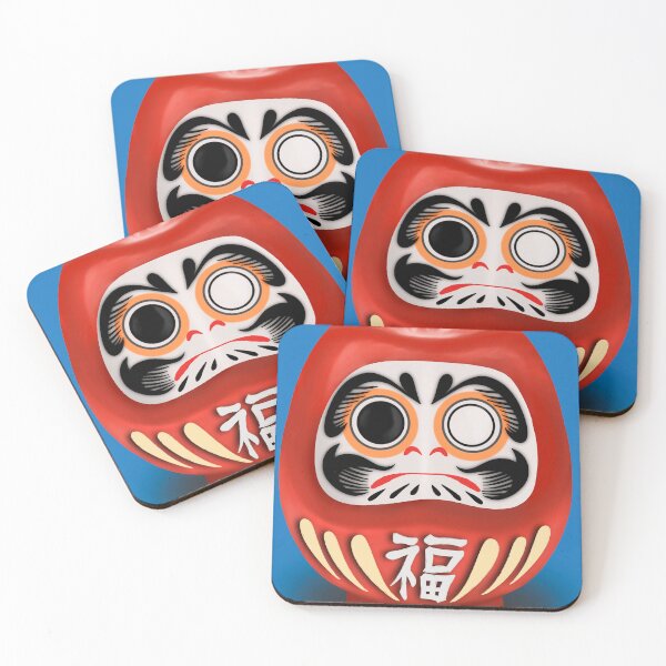 Item preview, Daruma designed and sold by lucien marcel barrera.
