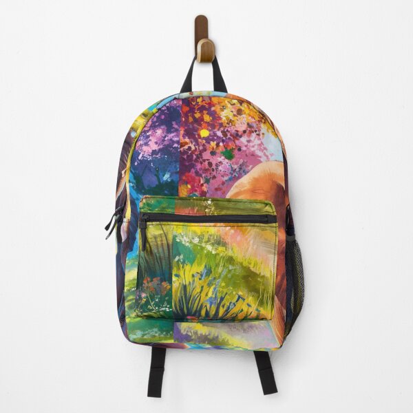 Item preview, Elephant Portrait. Elephant painting, vibrant elephant, vintage elephant, spring season designed and sold by ElephantVibes.