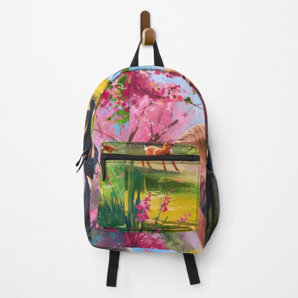 Item preview, Elephant Portrait. Elephant painting, vibrant elephant, vintage elephant, spring season designed and sold by ElephantVibes.