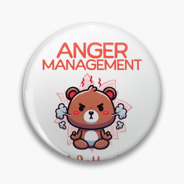 Item preview, anger management Bear designed and sold by LemuellTrends.