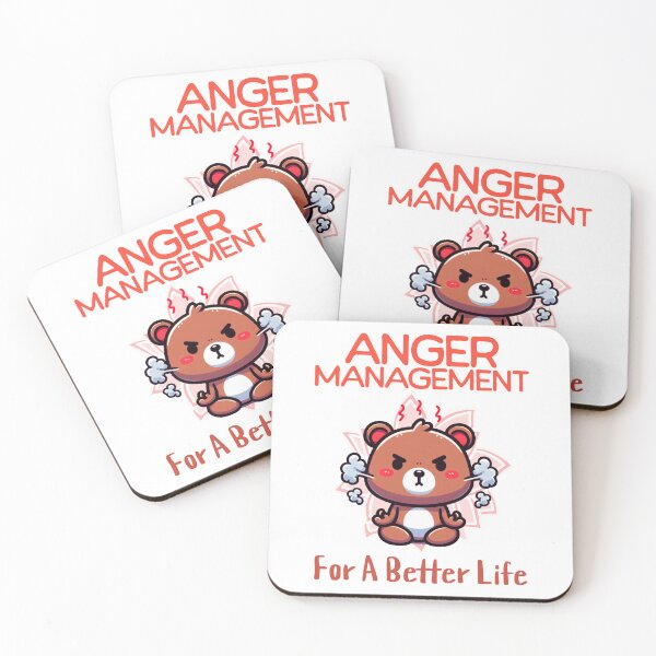 Item preview, anger management Bear designed and sold by LemuellTrends.
