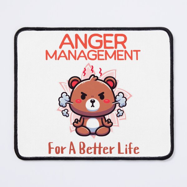Item preview, anger management Bear designed and sold by LemuellTrends.