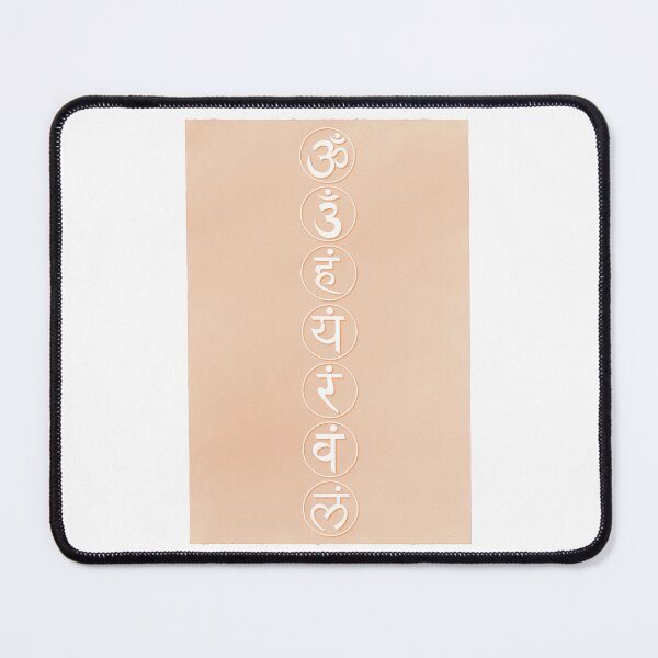 Item preview, Peach Chakras  designed and sold by Sacred Minds Studio.