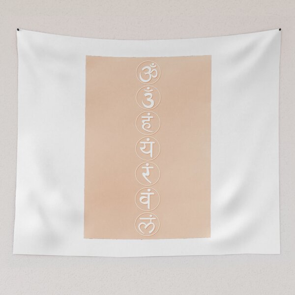Item preview, Peach Chakras  designed and sold by Sacred Minds Studio.