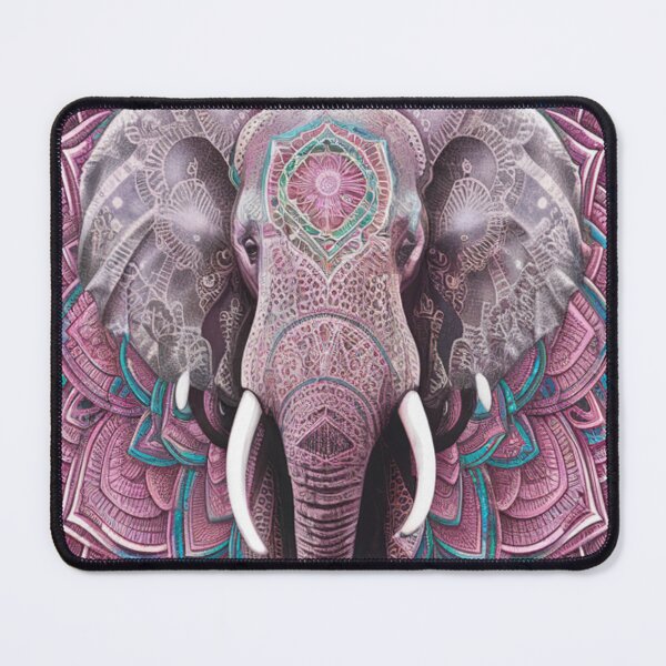 Item preview, Zen Mandala Elaphant designed and sold by dscostu.