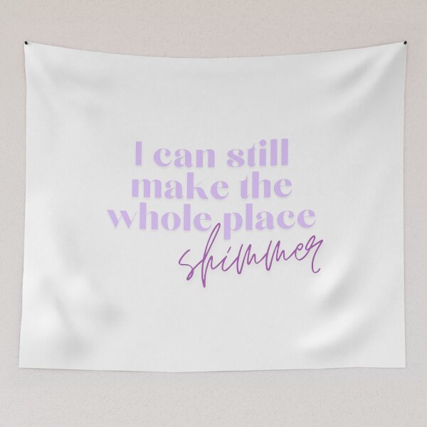Item preview, Bejeweled Lyrics designed and sold by wordswhiskers.
