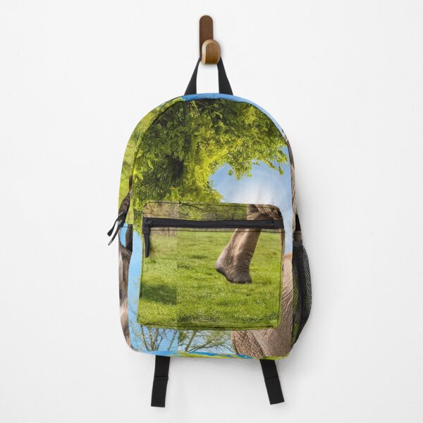 Item preview, Elephant Portrait. Elephant photo, vibrant elephant, vintage elephant, spring season designed and sold by ElephantVibes.