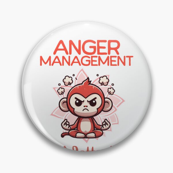 Item preview, anger management Monkey designed and sold by LemuellTrends.