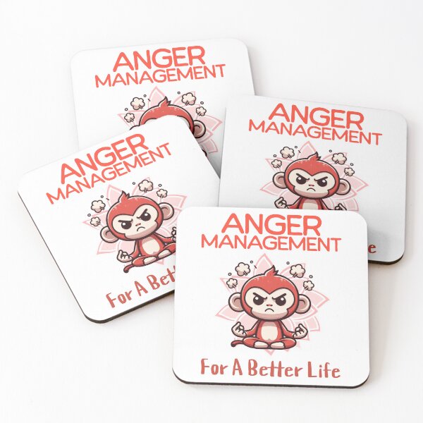 Item preview, anger management Monkey designed and sold by LemuellTrends.