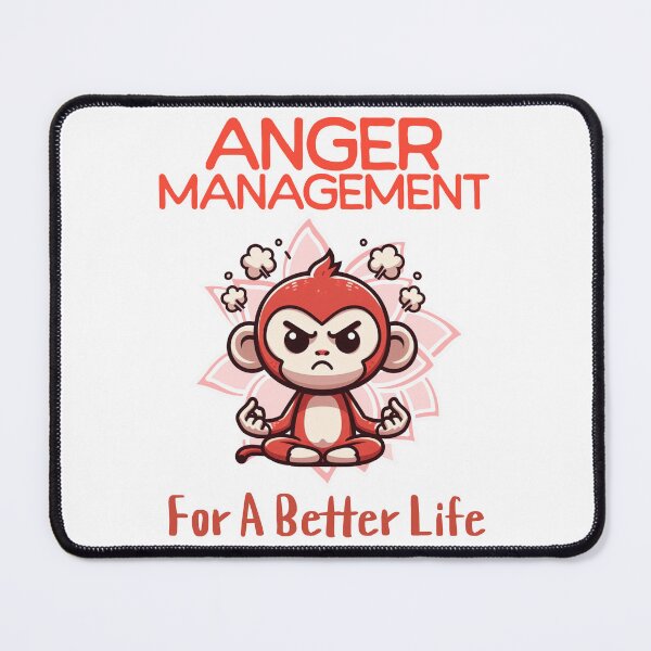 Item preview, anger management Monkey designed and sold by LemuellTrends.