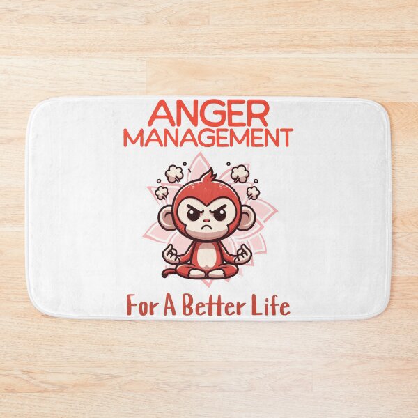 Item preview, anger management Monkey designed and sold by LemuellTrends.