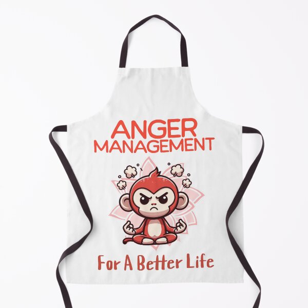 Item preview, anger management Monkey designed and sold by LemuellTrends.