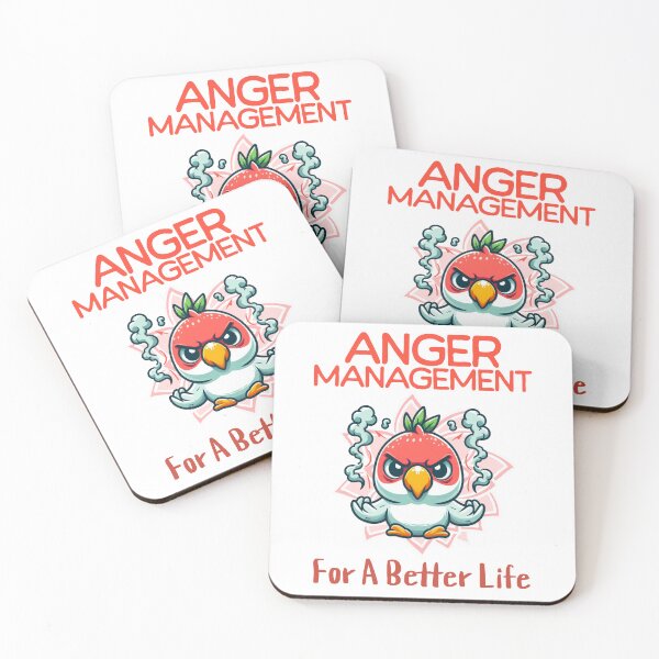 Item preview, anger management Parrot designed and sold by LemuellTrends.