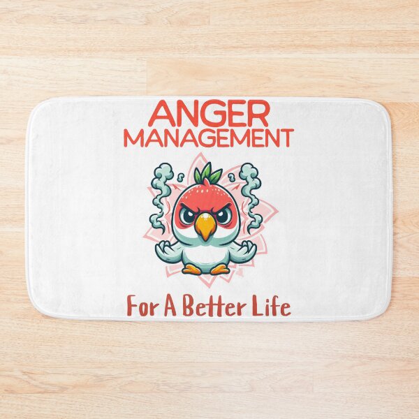 Item preview, anger management Parrot designed and sold by LemuellTrends.
