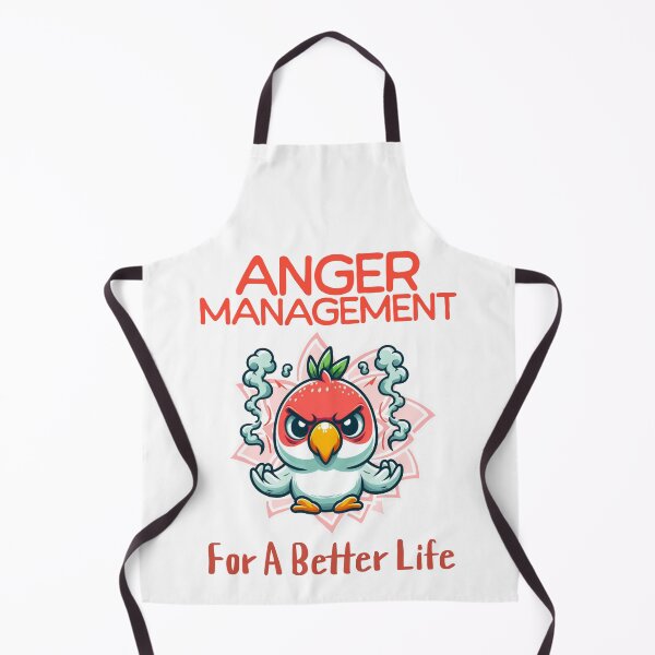 Item preview, anger management Parrot designed and sold by LemuellTrends.