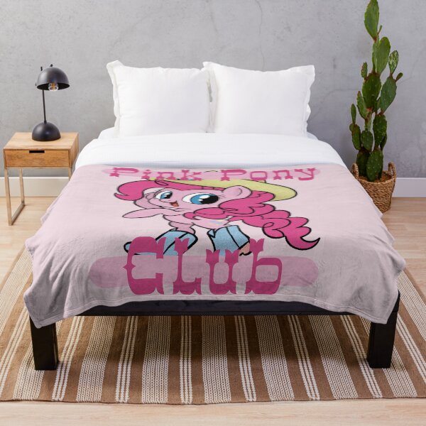 Aperçu de l'œuvre Poney Club Rose créée et vendue par Amy New art.