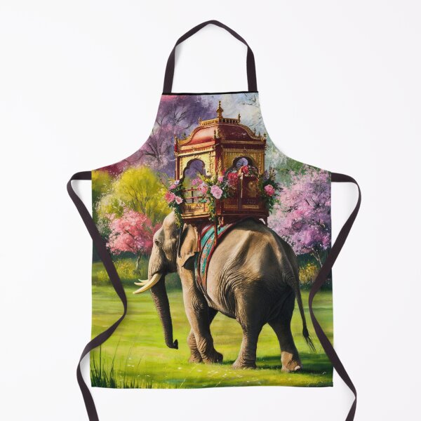 Item preview, Elephant Portrait. Elephant photo, elephant riding, vibrant elephant, vintage elephant, spring season designed and sold by ElephantVibes.