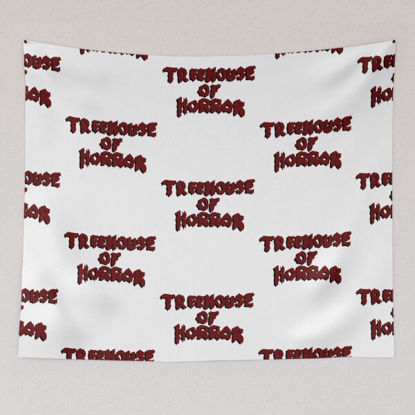 Item preview, treehouse of horror  designed and sold by SerranoImperi.