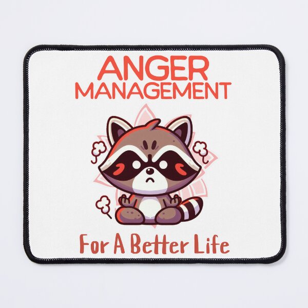 Item preview, anger management Raccoon designed and sold by LemuellTrends.