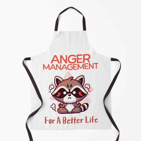 Item preview, anger management Raccoon designed and sold by LemuellTrends.
