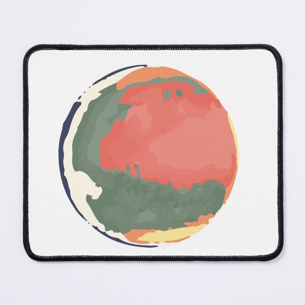 Item preview, abstract color sphere designed and sold by Ericson-gsantos.