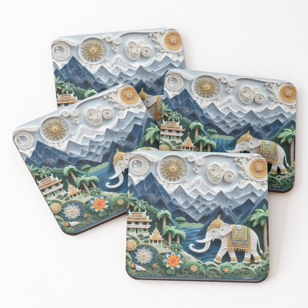 Item preview, A Cute Elephant designed and sold by primtawan.