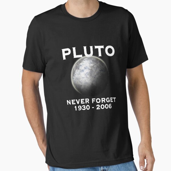 Item preview, Pluto - Never Forget - Cool Space designed and sold by PrintPress.