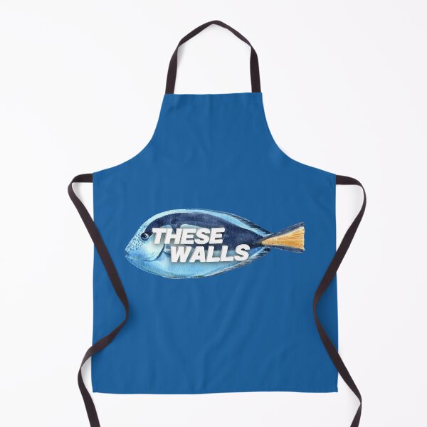 Item preview, These Walls Sea Fish designed and sold by karma-style.
