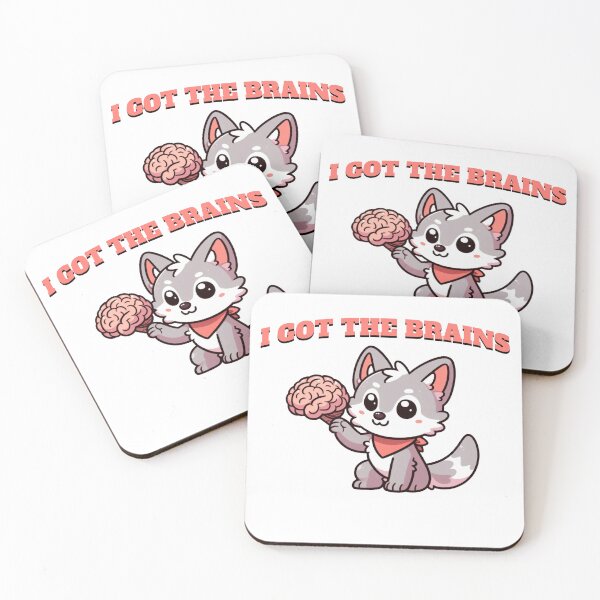 Item preview, i got the brains Fox designed and sold by LemuellTrends.