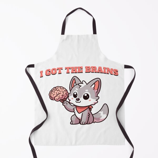 Item preview, i got the brains Fox designed and sold by LemuellTrends.